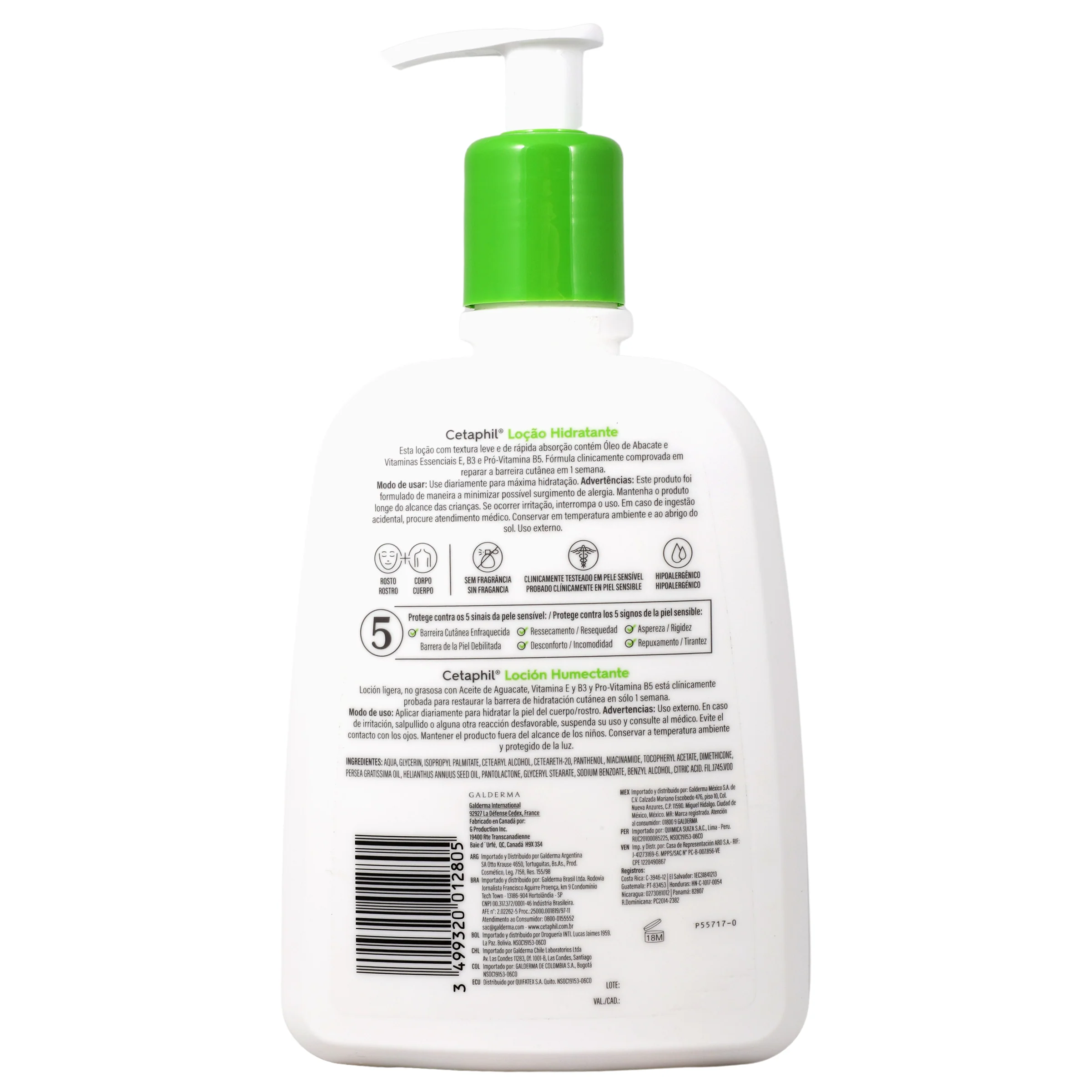 Cetaphil Loción Humectante 473 Ml - Image 4