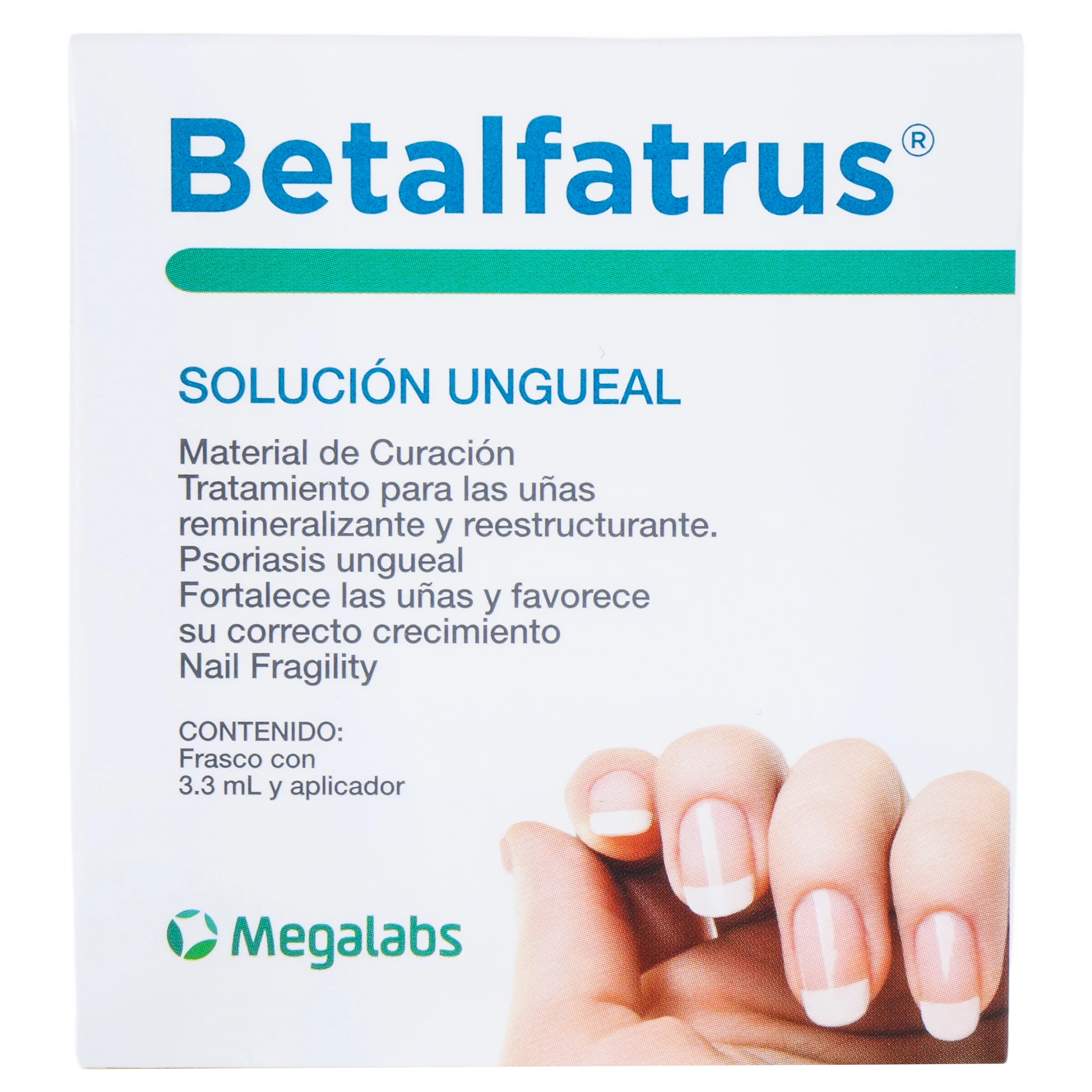 Betalfatrus Laca Unguento Para Uñas 3.3 Ml