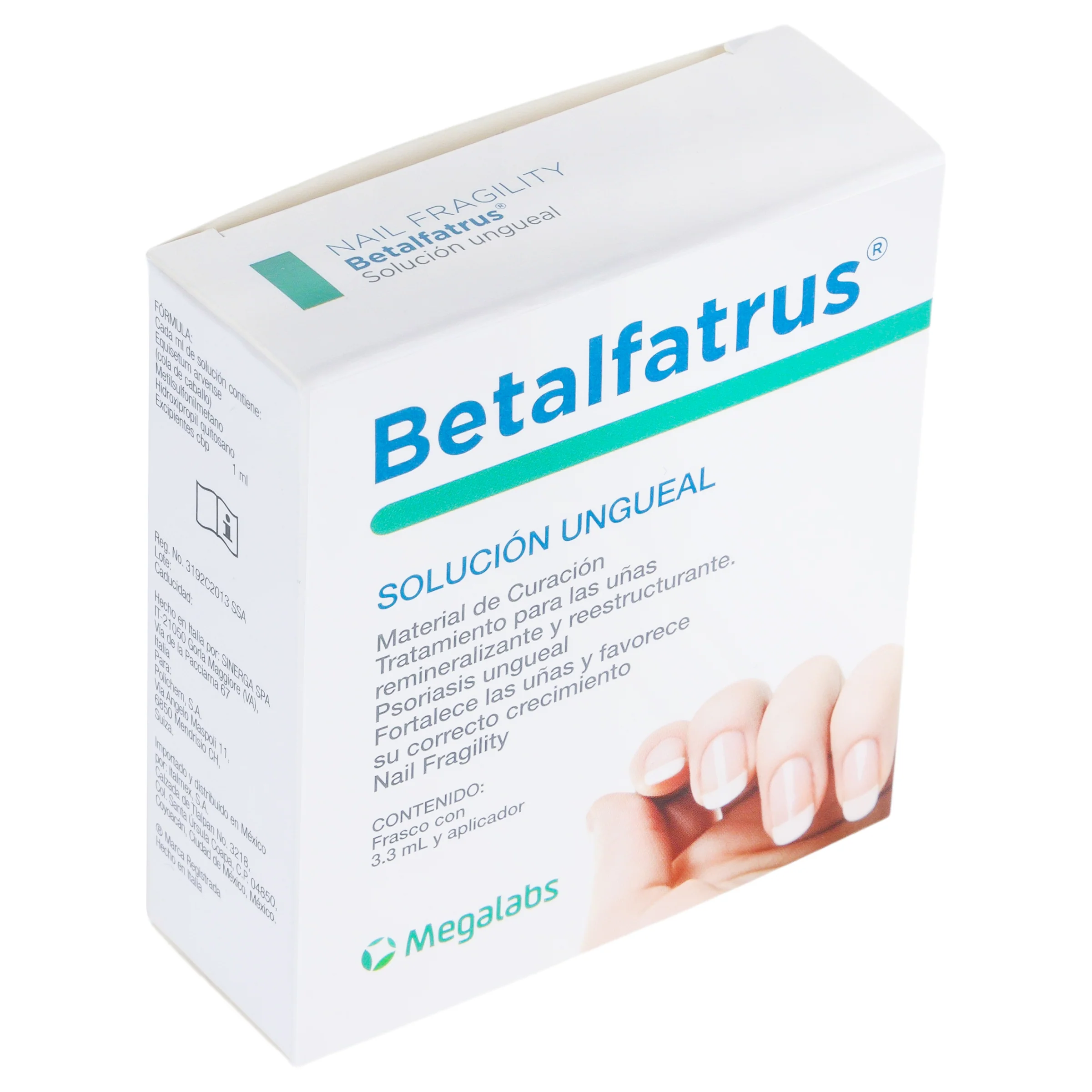 Betalfatrus Laca Unguento Para Uñas 3.3 Ml - Image 2