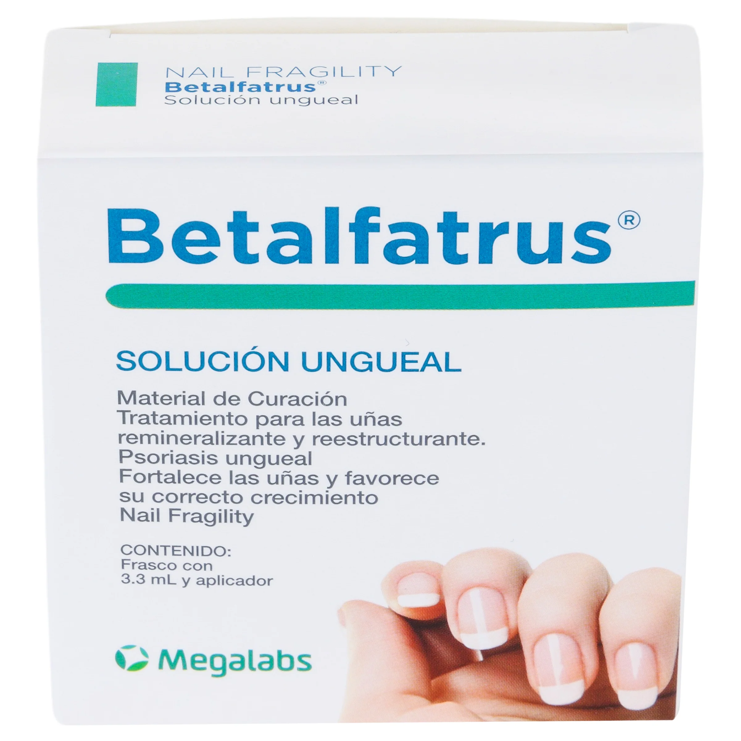 Betalfatrus Laca Unguento Para Uñas 3.3 Ml - Image 3