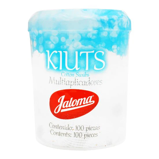 Multiaplicadores (Hisopos) Kiuts Con 100 Piezas