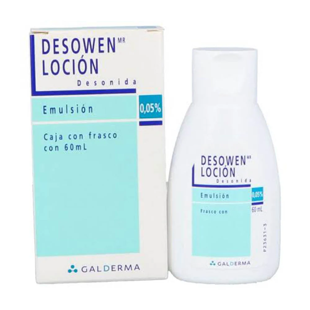 Desowen 0.05% Loción 60 Ml
