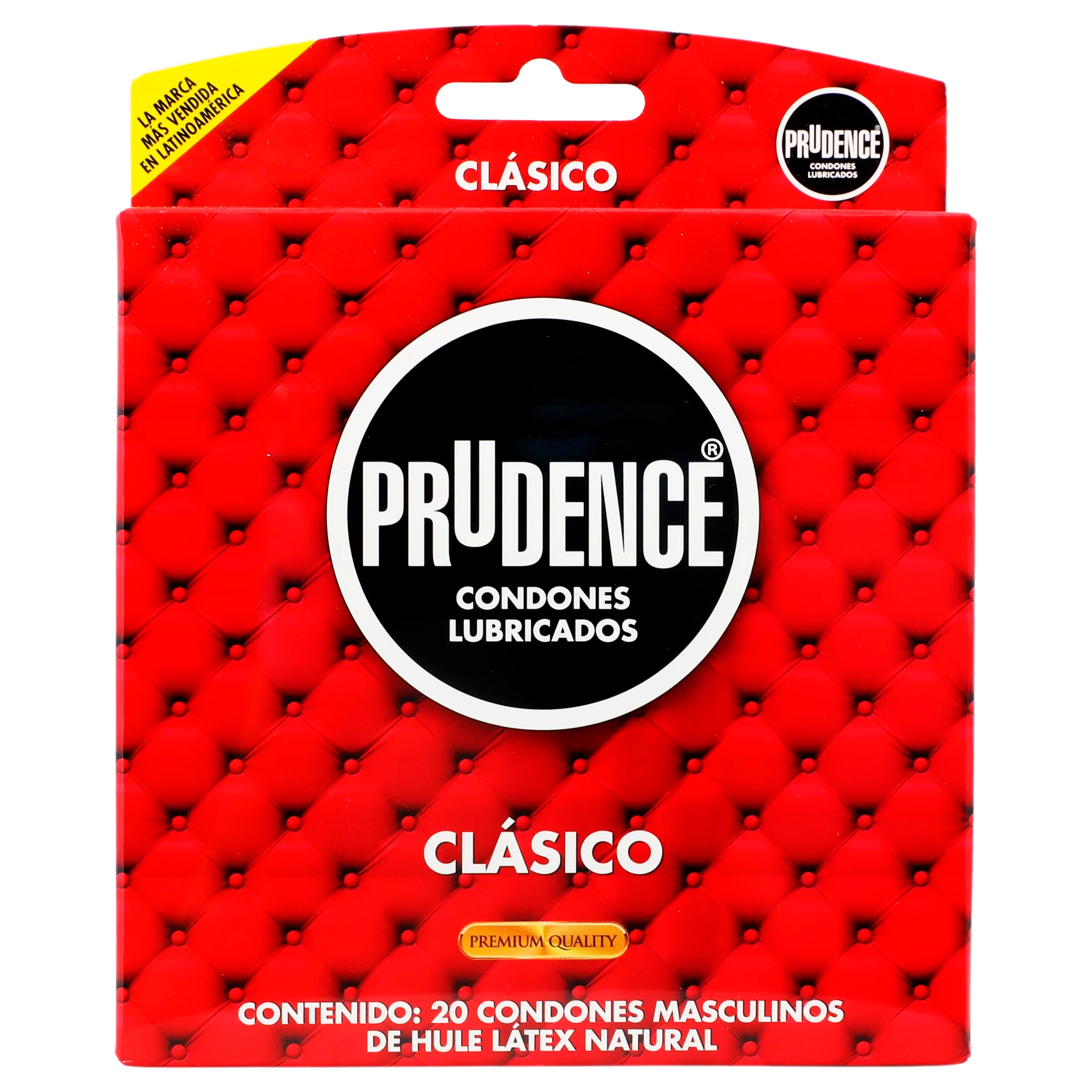 Preservativos Prudence Clasico Con 20 Piezas