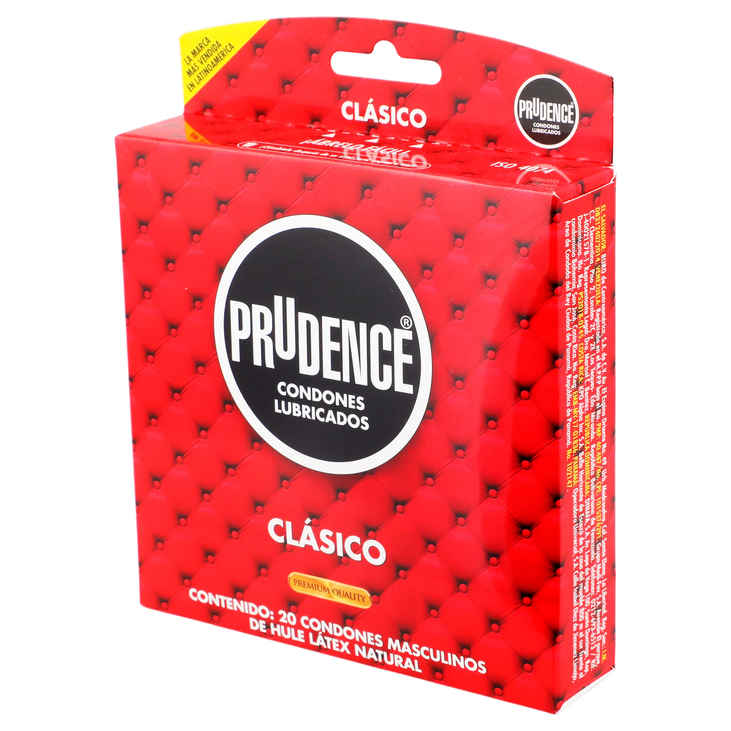 Preservativos Prudence Clasico Con 20 Piezas - Image 3