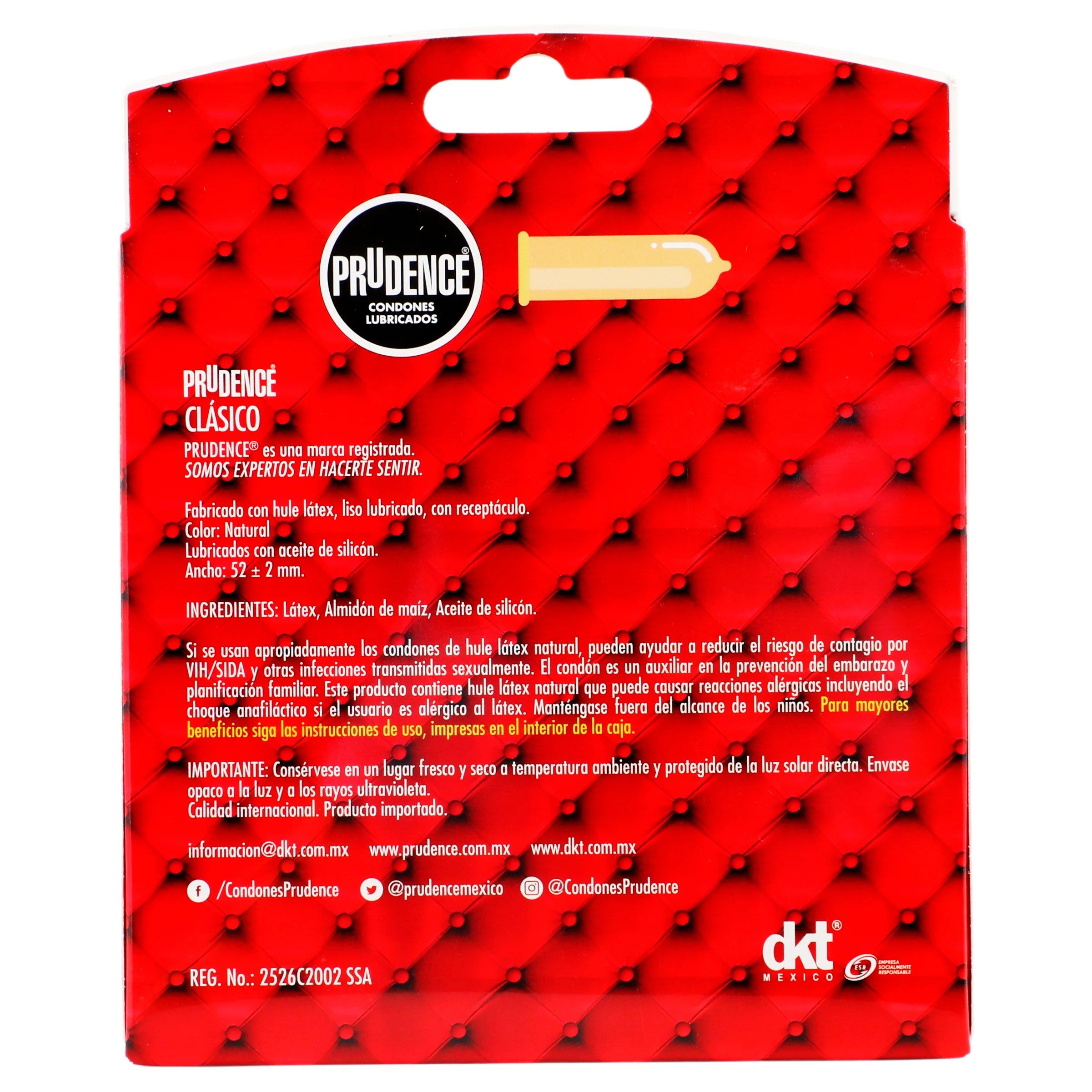 Preservativos Prudence Clasico Con 20 Piezas - Image 6