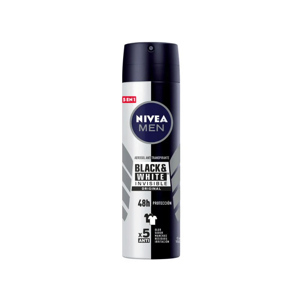 Desodorante Nivea Clear Invisible Spray 150 Mililitros