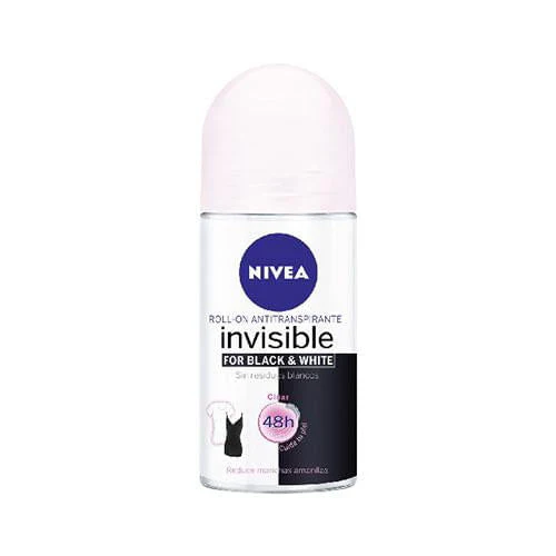 Desodorante Nivea Clear Invisible Roll-On 50Ml