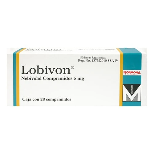 Lobivon 5 Miligramos Con 28 Comprimidos