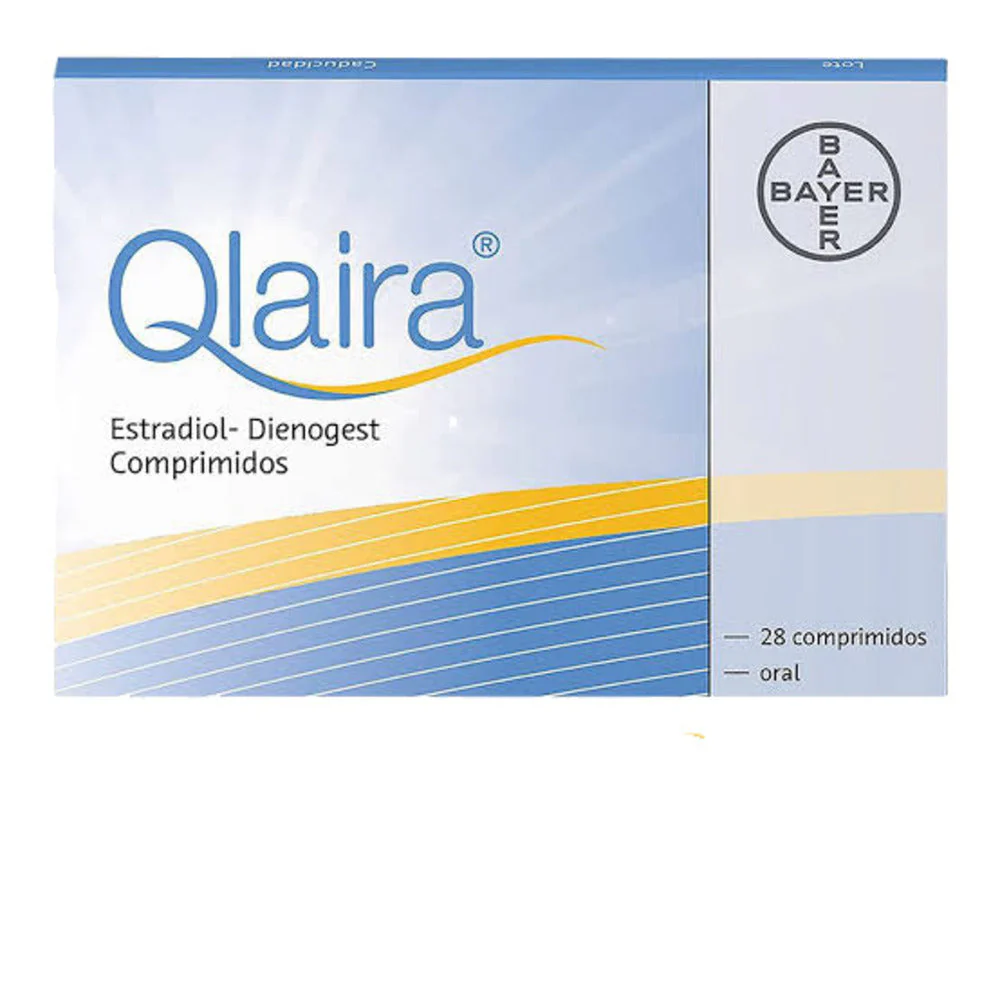 Qlaira Comprimidos Con 28
