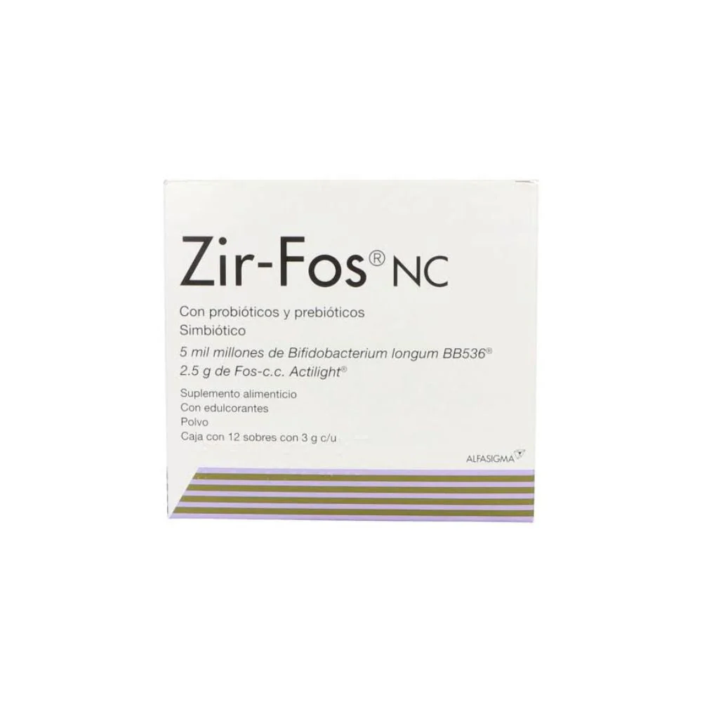 Zir-Fos 3 G Polvo Sobres 12