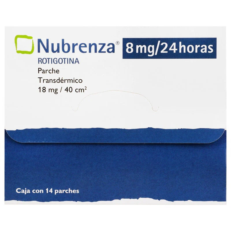 Nubrenza 8 Mg/24H Con 14 Parches