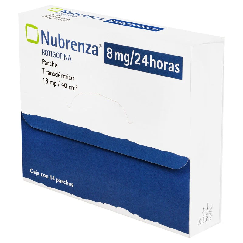 Nubrenza 8 Mg/24H Con 14 Parches - Image 2