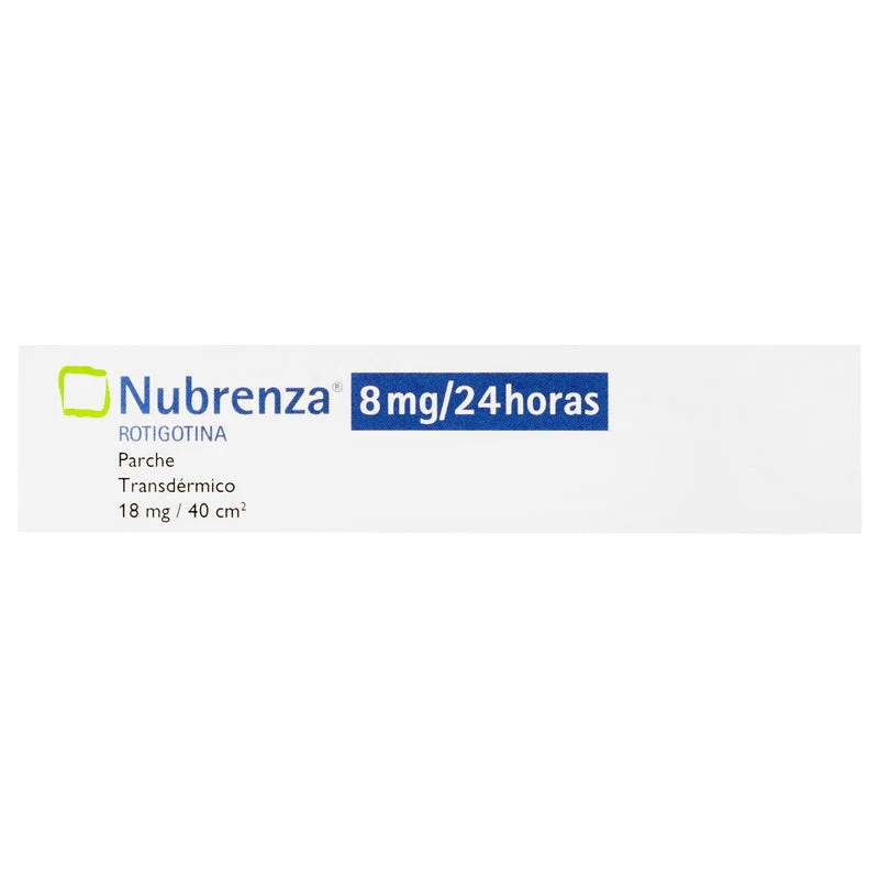 Nubrenza 8 Mg/24H Con 14 Parches - Image 7