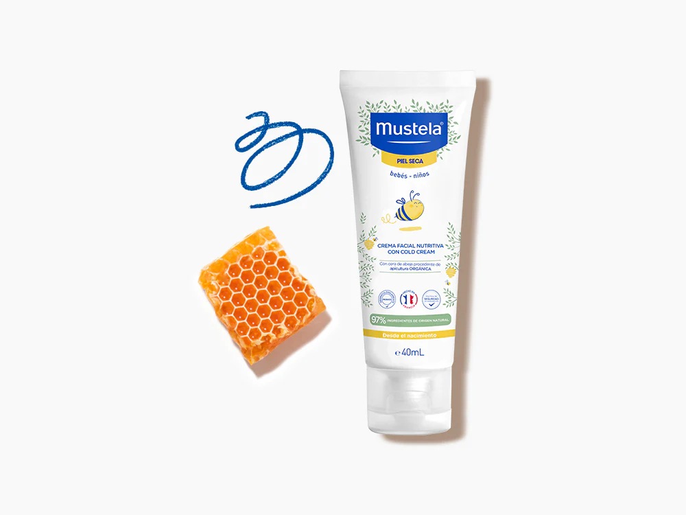 Crema Mustela Bebe Cold Cream 40 Ml - Image 2