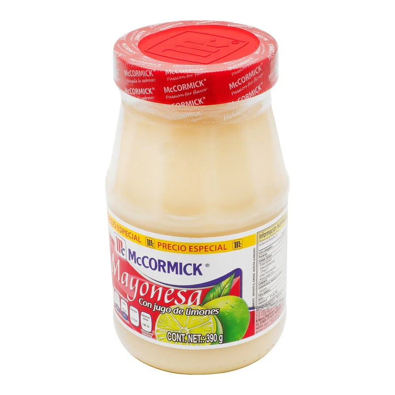 Mayonesa Mccormick 390 G