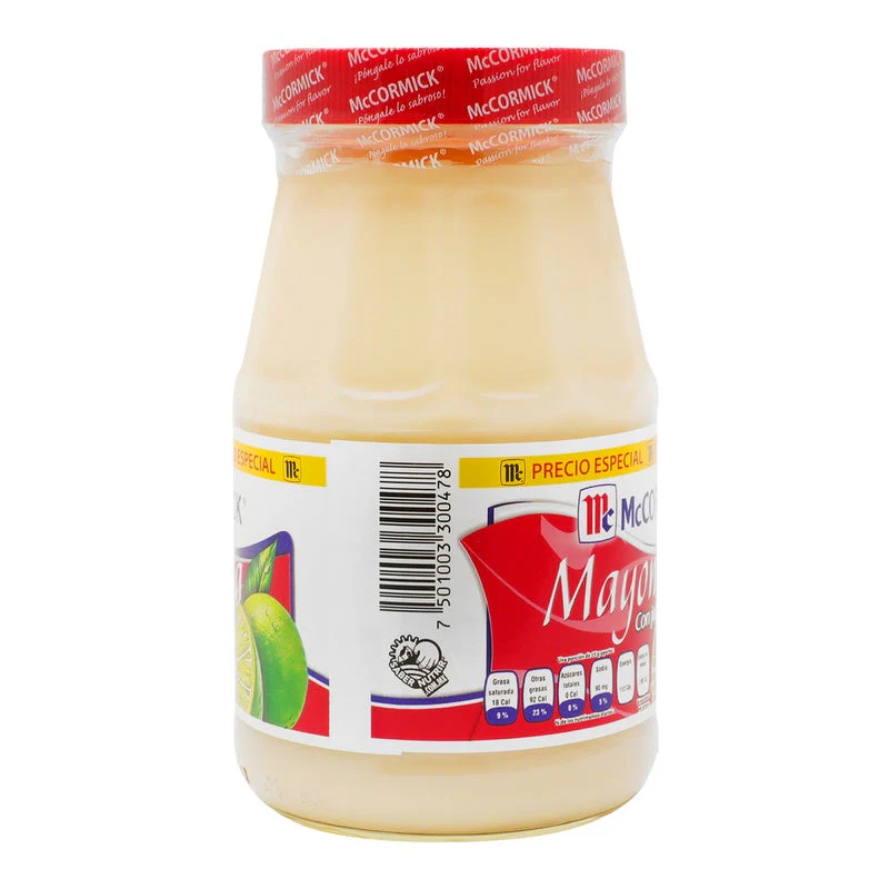 Mayonesa Mccormick 390 G - Image 4