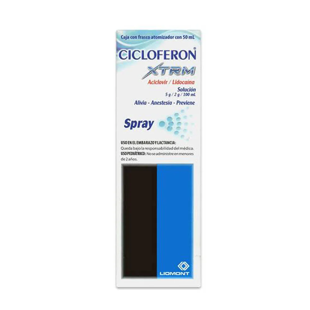 Cicloferon Xtrm 5/2 G Solución Spray 50 Ml