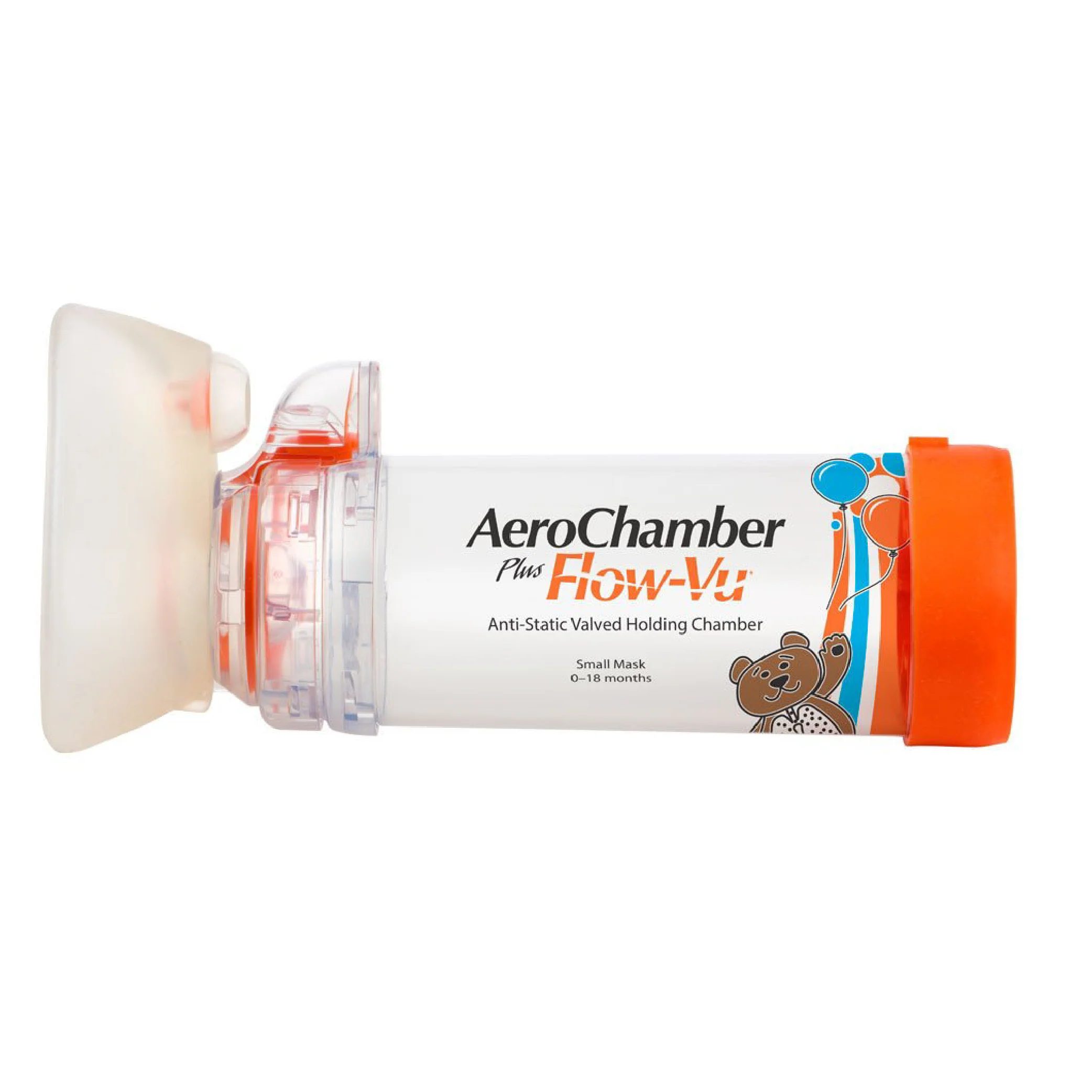 Aerochamber Plus Flow-Vu Lactante - Image 2
