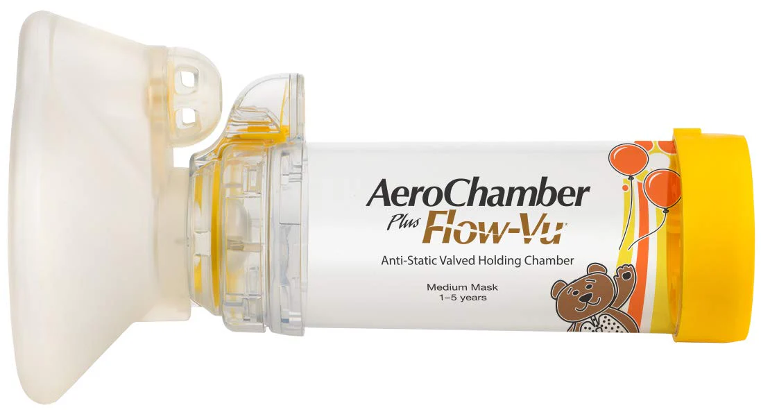 Aerochamber Plus Flow-Vu Infantil - Image 2