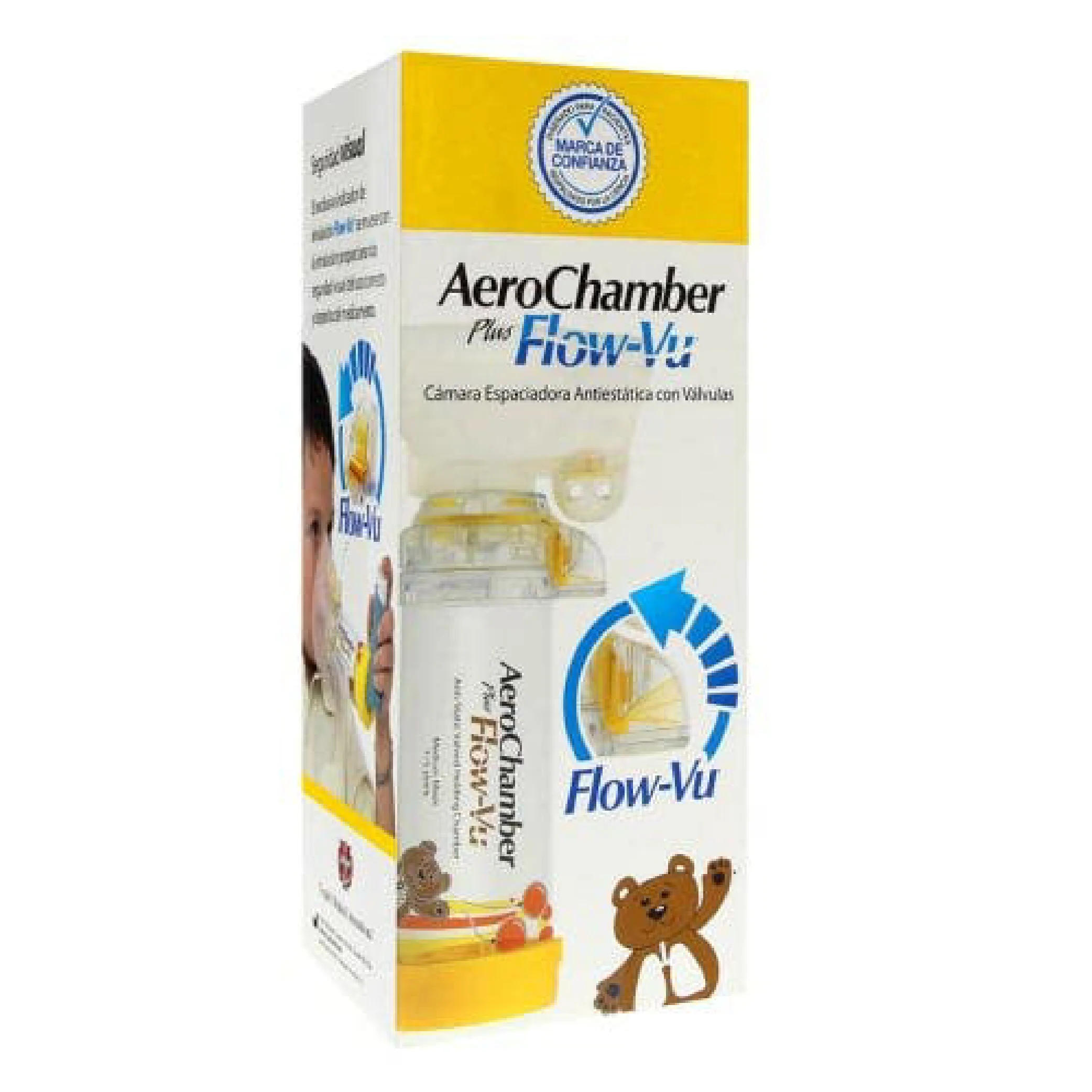 Aerochamber Plus Flow-Vu Infantil - Image 3