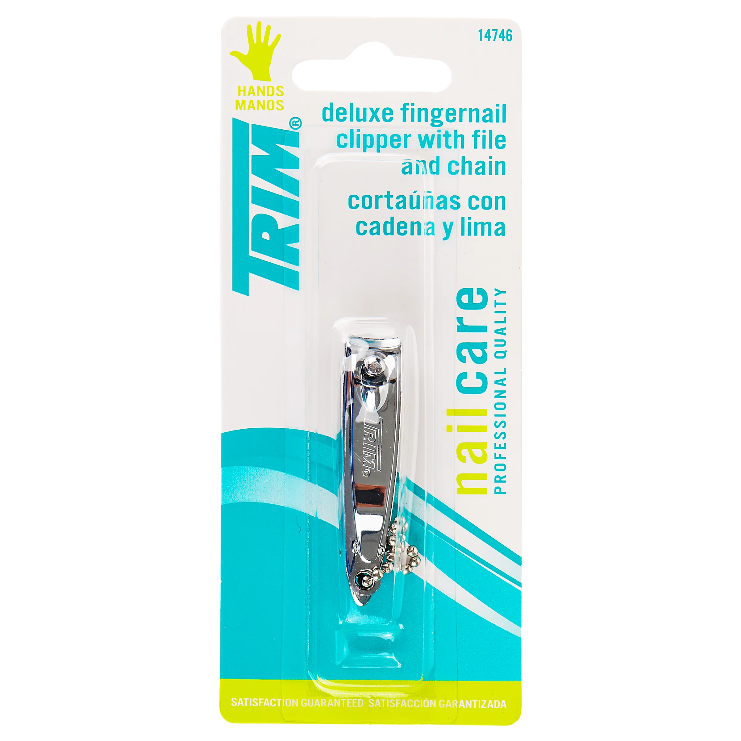 Corta Uñas Trim Con Lima Chico