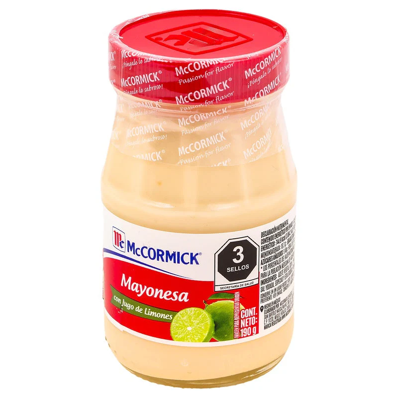 Mayonesa Mccormick 190 G