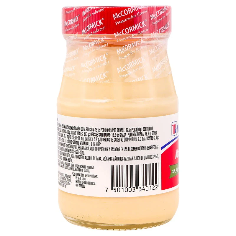 Mayonesa Mccormick 190 G - Image 2
