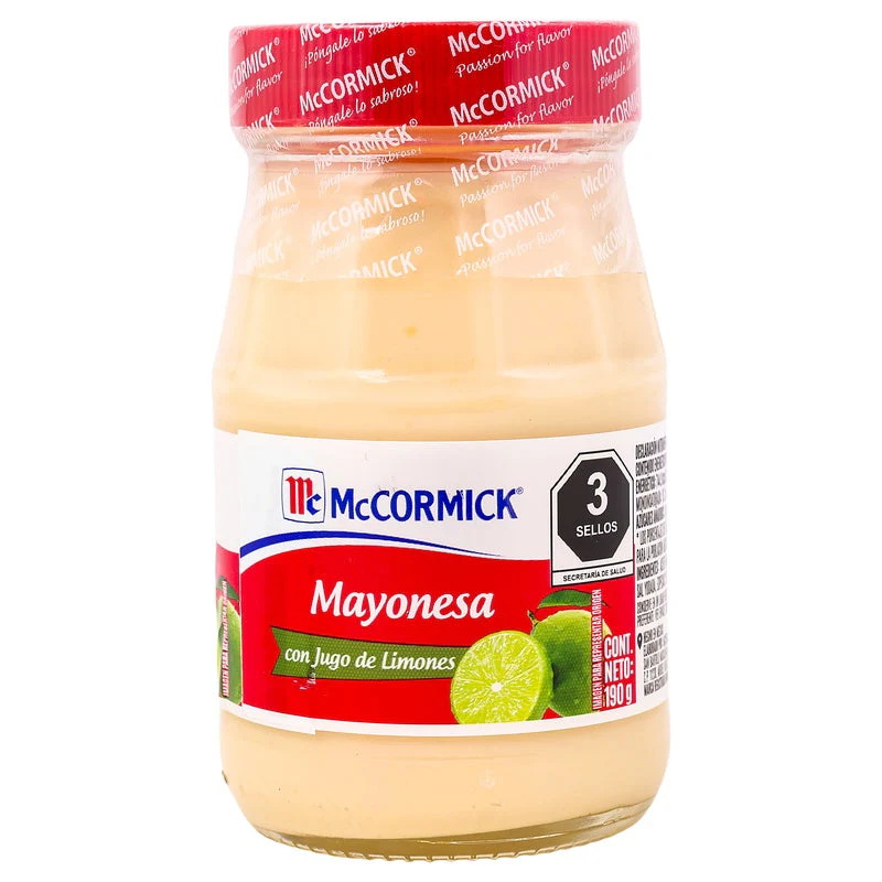 Mayonesa Mccormick 190 G - Image 3