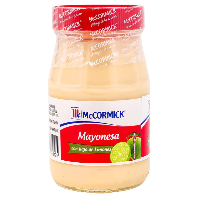 Mayonesa Mccormick 190 G - Image 4