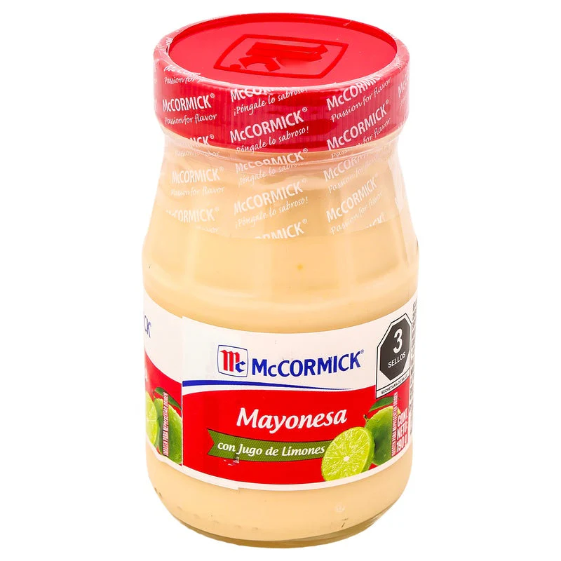 Mayonesa Mccormick 190 G - Image 5