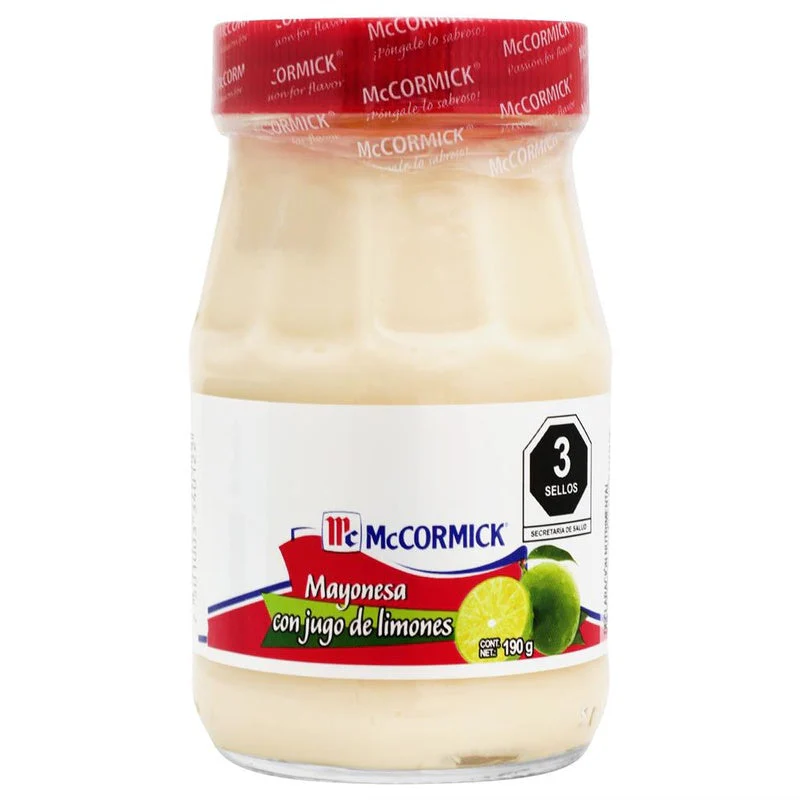 Mayonesa Mccormick 190 G - Image 8