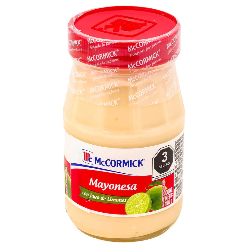 Mayonesa Mccormick 190 G - Image 9
