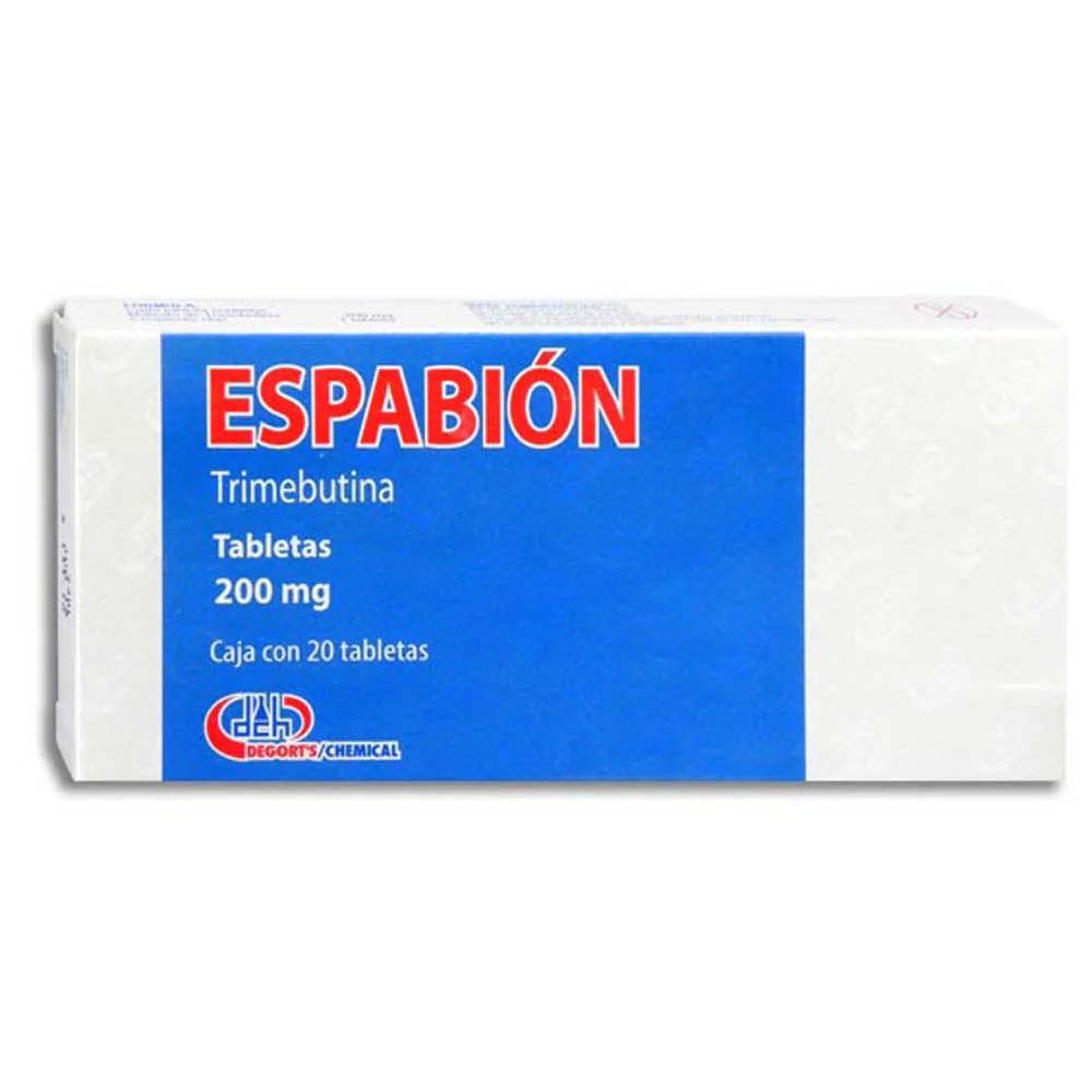Espabion 200 Mg Tabletas Con 20