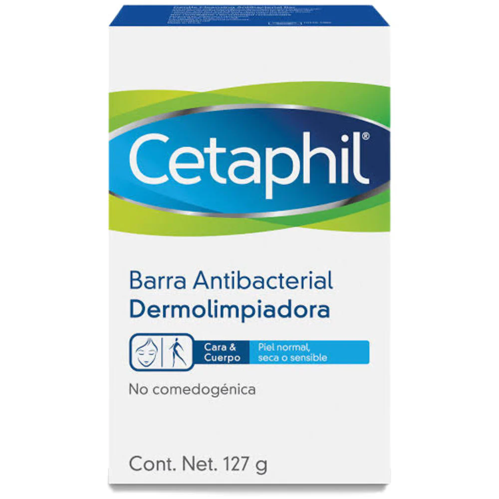 Cetaphil Barra Antibacterial Dermolimpiadora 127 G