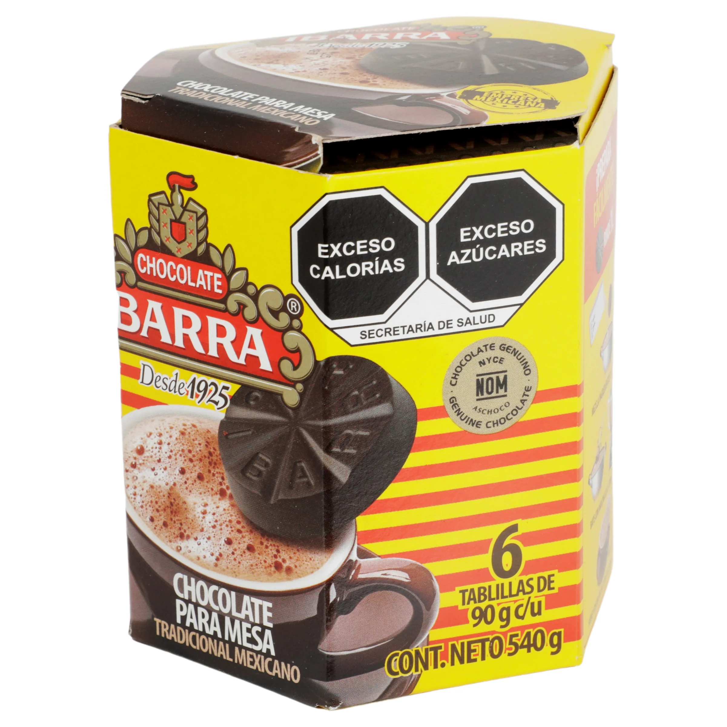 Chocolate Ibarra 540 G C/ 6 Tablillas - Image 4
