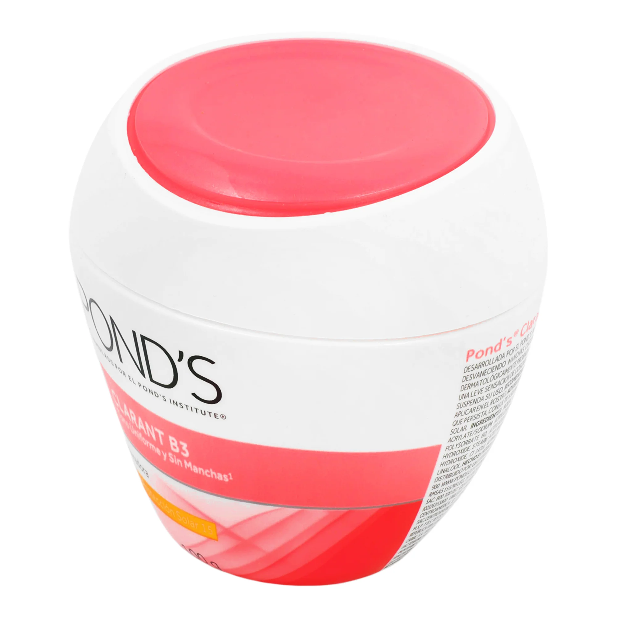 Crema Pond S Clarant B3 Protector Fps 15 Tarro 100 G - Image 7