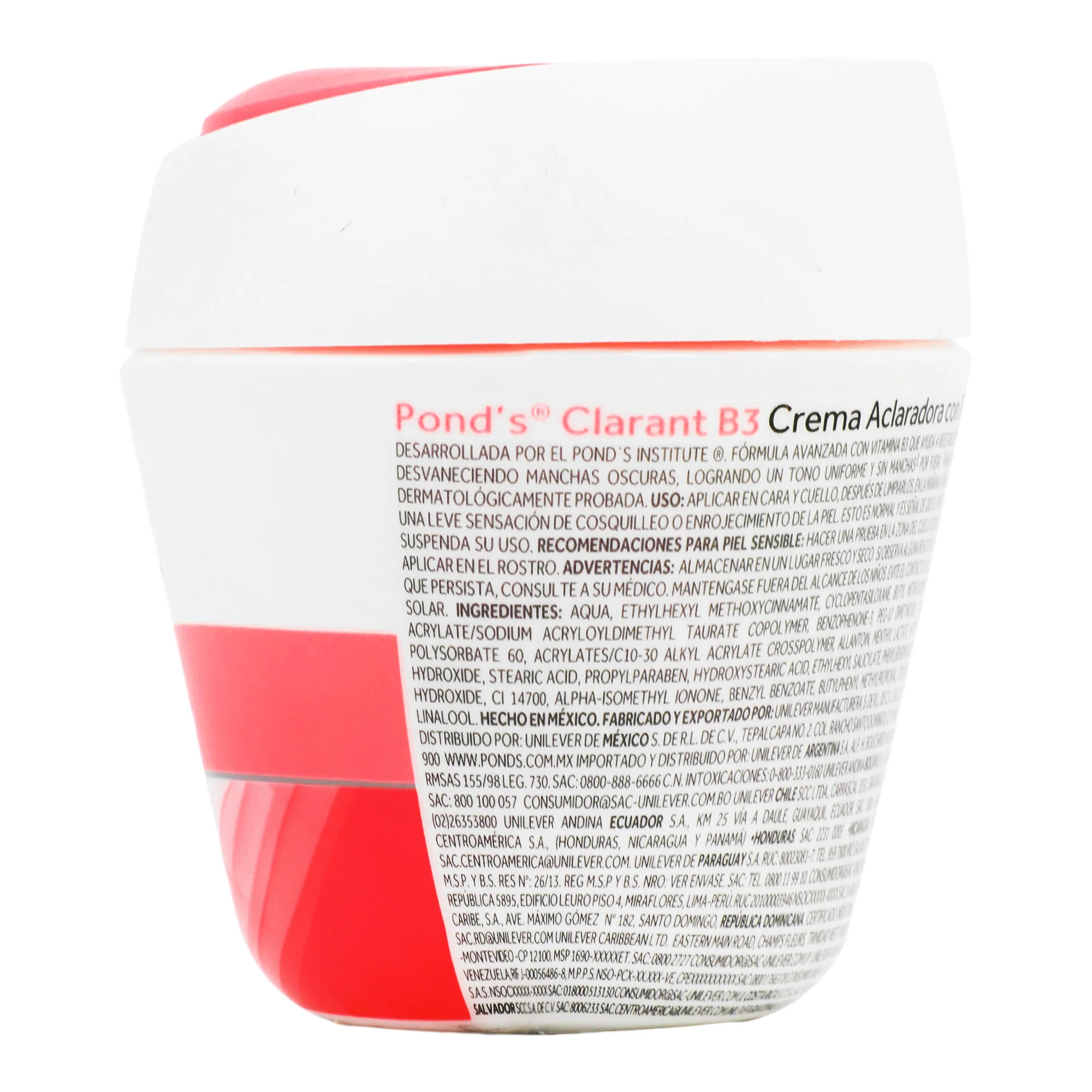 Crema Pond S Clarant B3 Protector Fps 15 Tarro 100 G - Image 9