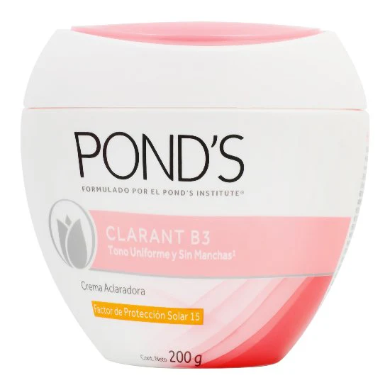 Crema Pond S Clarant B3 Fps 15 Tarro 200 G
