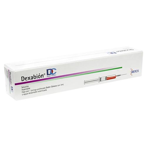Dexabion Dc Jeringa Prellenada Con 1 X 3Ml