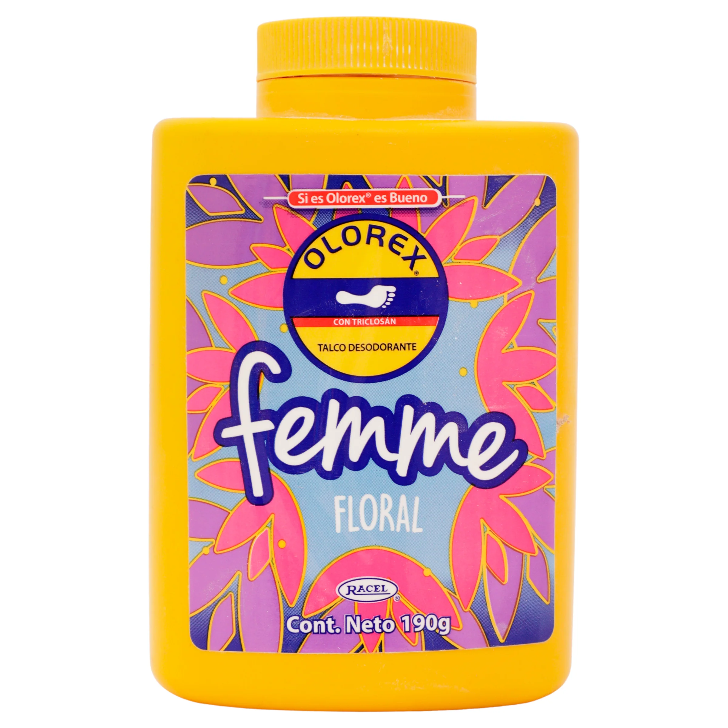 Talco Olorex Femme 190 G