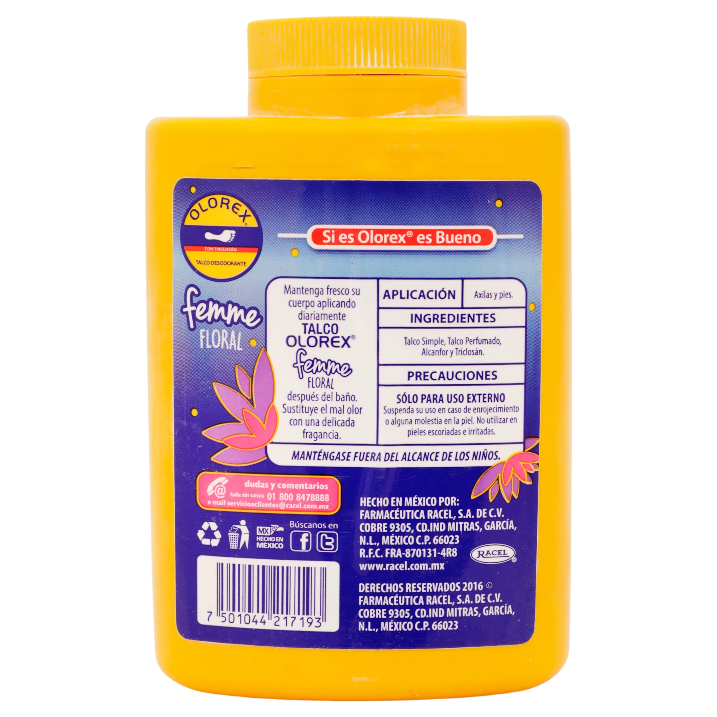 Talco Olorex Femme 190 G - Image 7