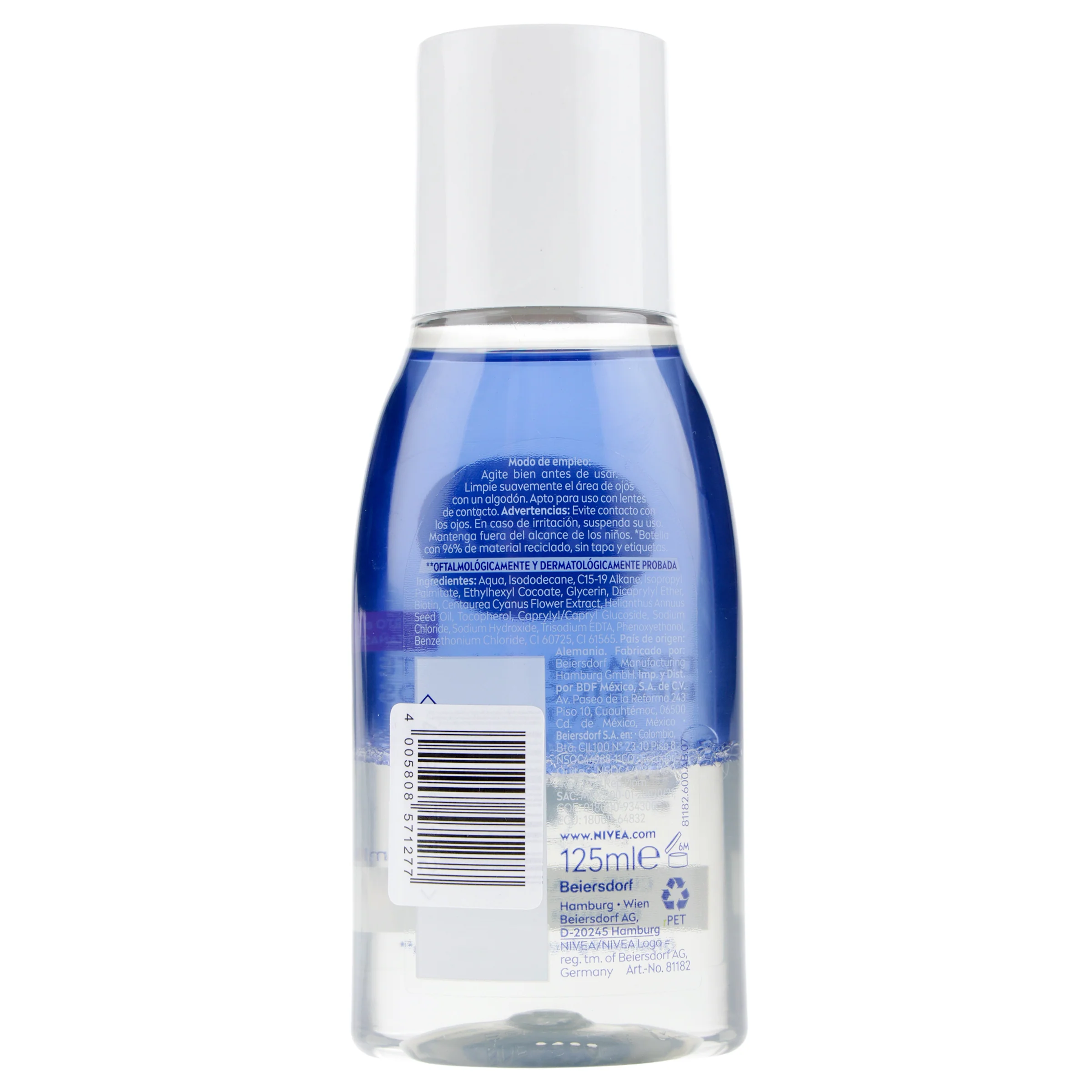 Desmaquillante Nivea-Vis Dou-Accion 125Ml - Image 4