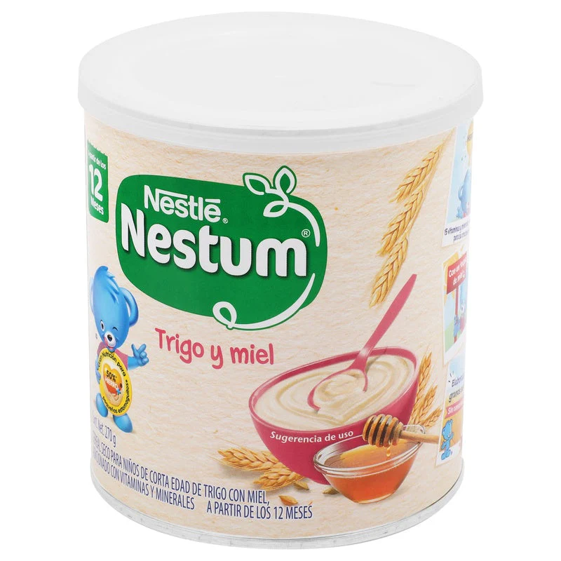 Cereal Infantil Nestum Trigo-Miel 270 G - Image 11