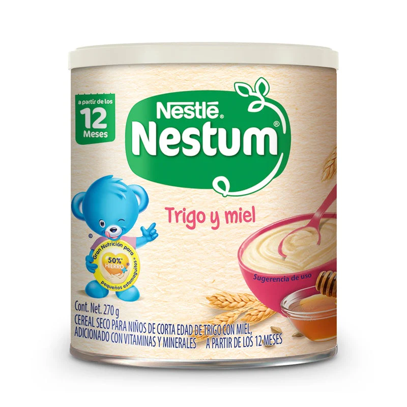 Cereal Infantil Nestum Trigo-Miel 270 G - Image 12