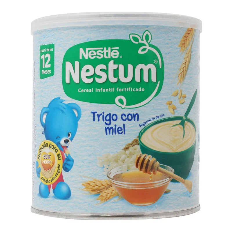 Cereal Infantil Nestum Trigo-Miel 270 G - Image 16