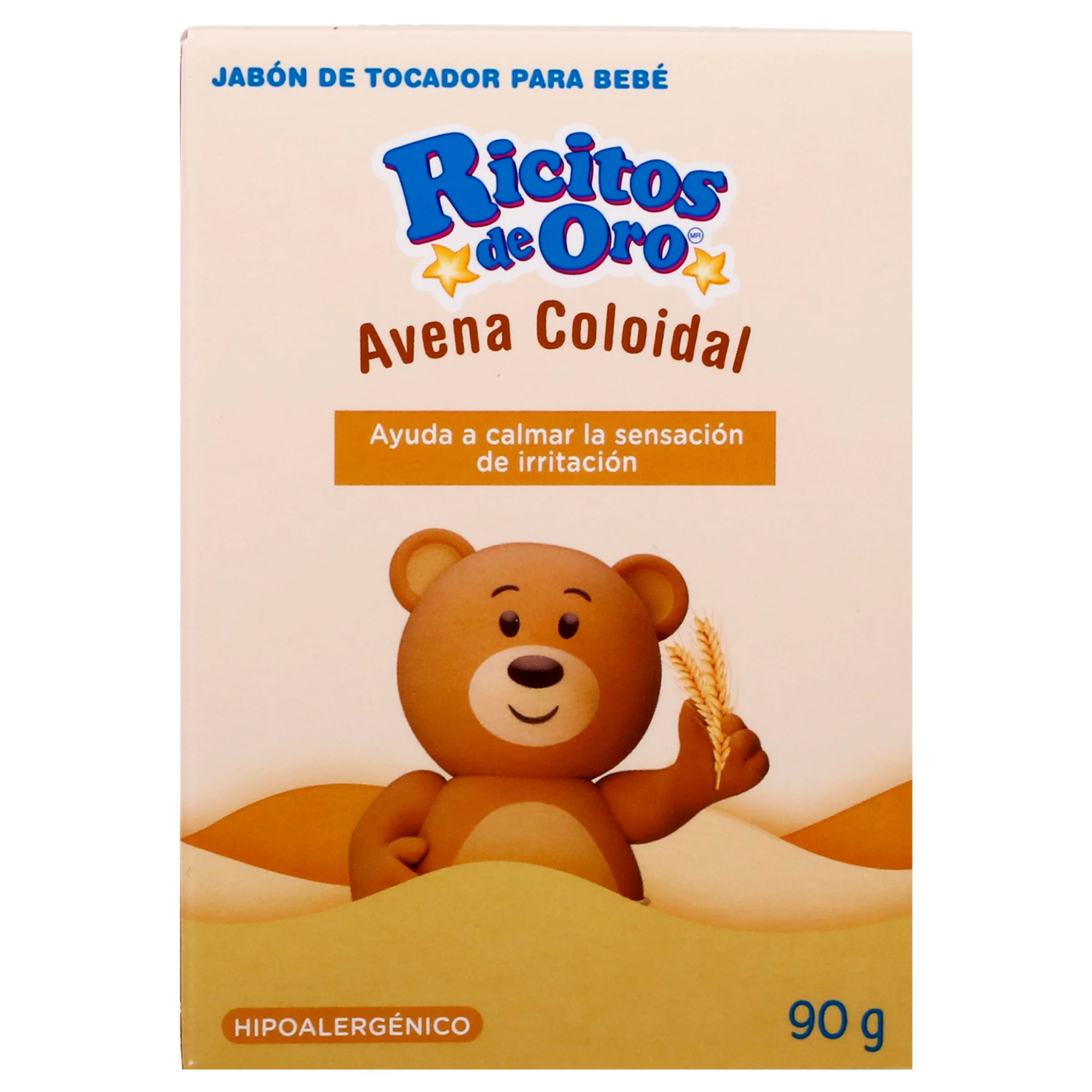 Jabon Ricitos De Oro Avena 90 Gramos