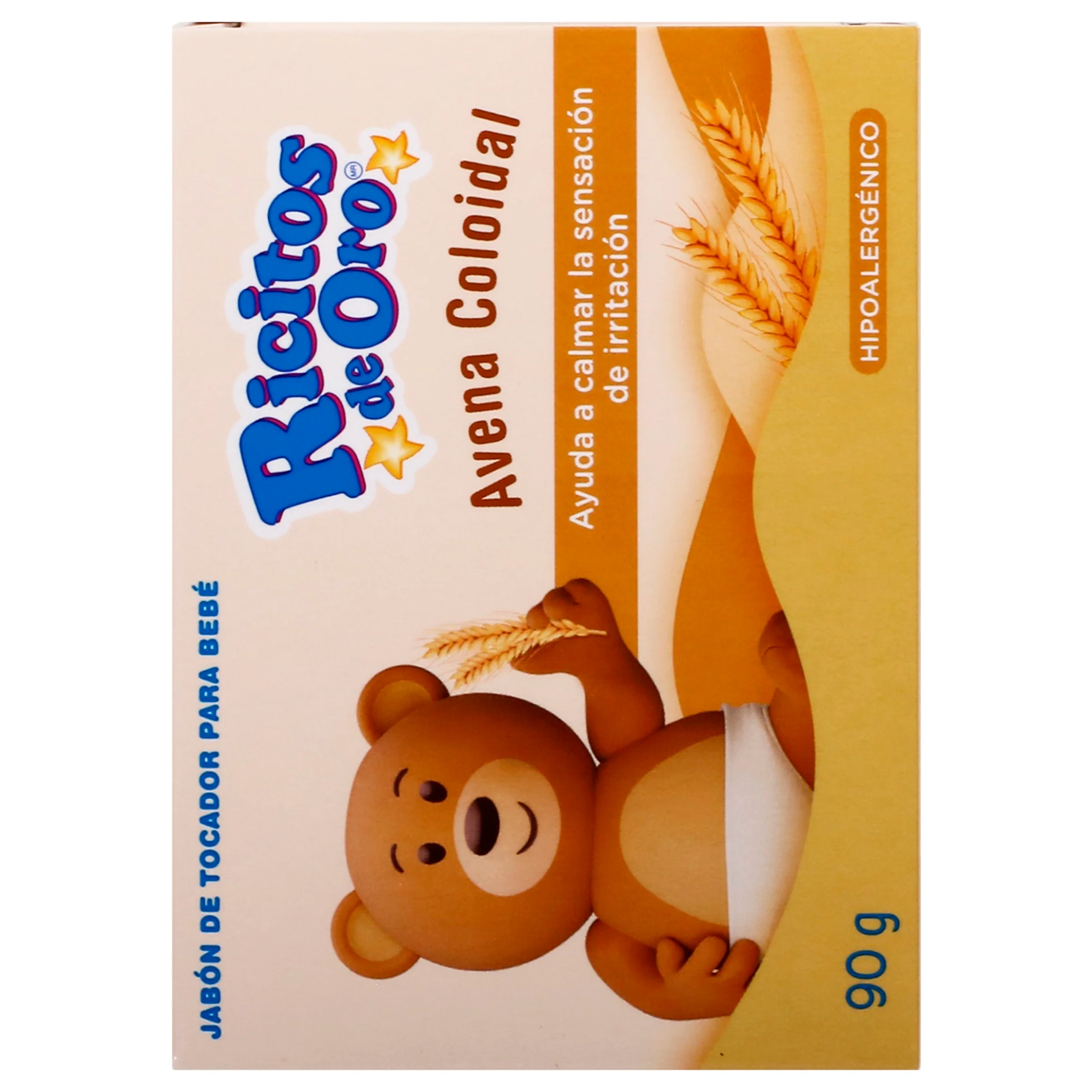 Jabon Ricitos De Oro Avena 90 Gramos - Image 7