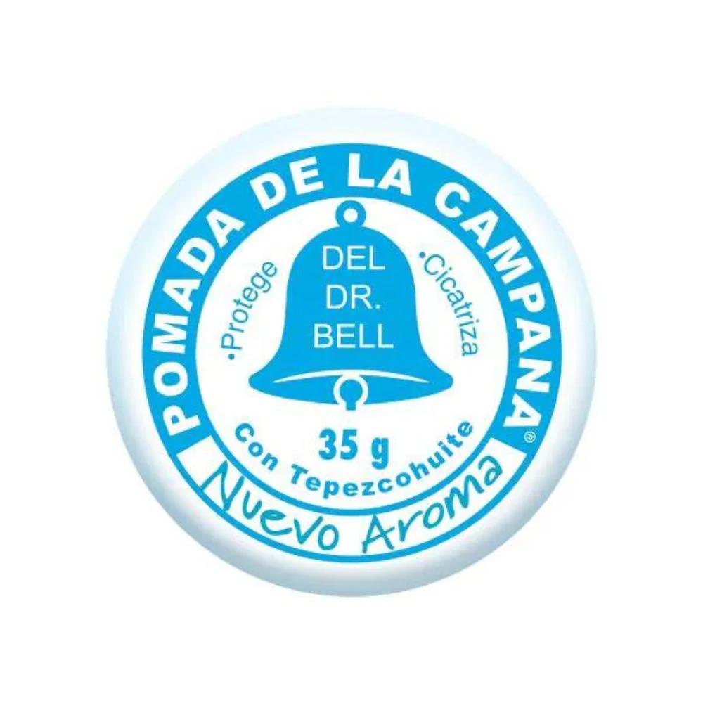 Pomada De La Campana Con Tepezcohuite 35 G