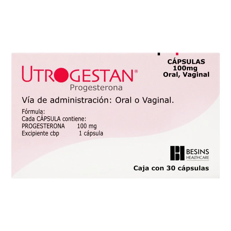 Utrogestan 100 Mg Con 30 Capsulas - Image 3
