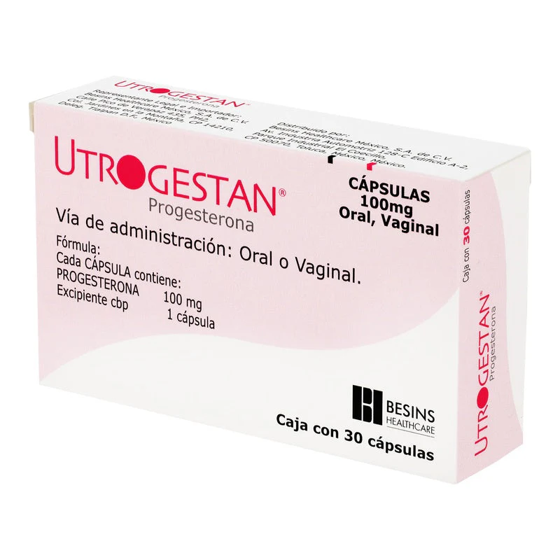 Utrogestan 100 Mg Con 30 Capsulas - Image 4